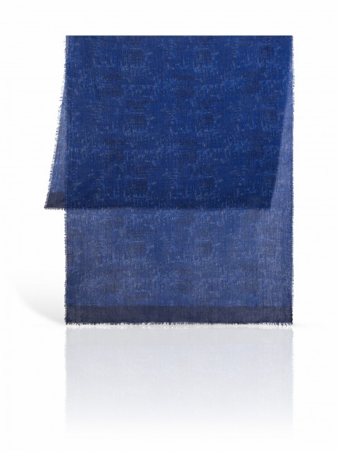 Палантин Унисекс W70.TW4-SK115/BLUE